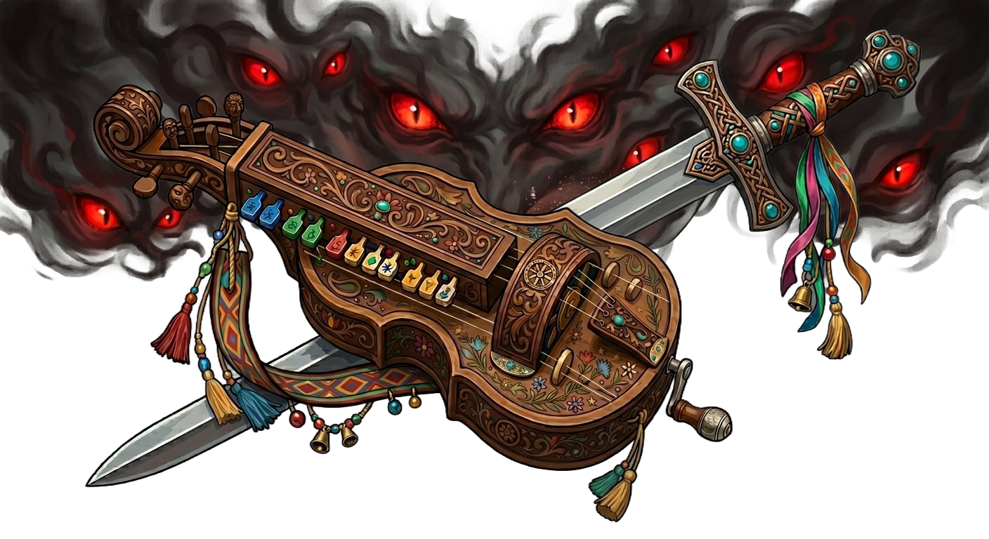 Ghironda - Strumento musicale gitano